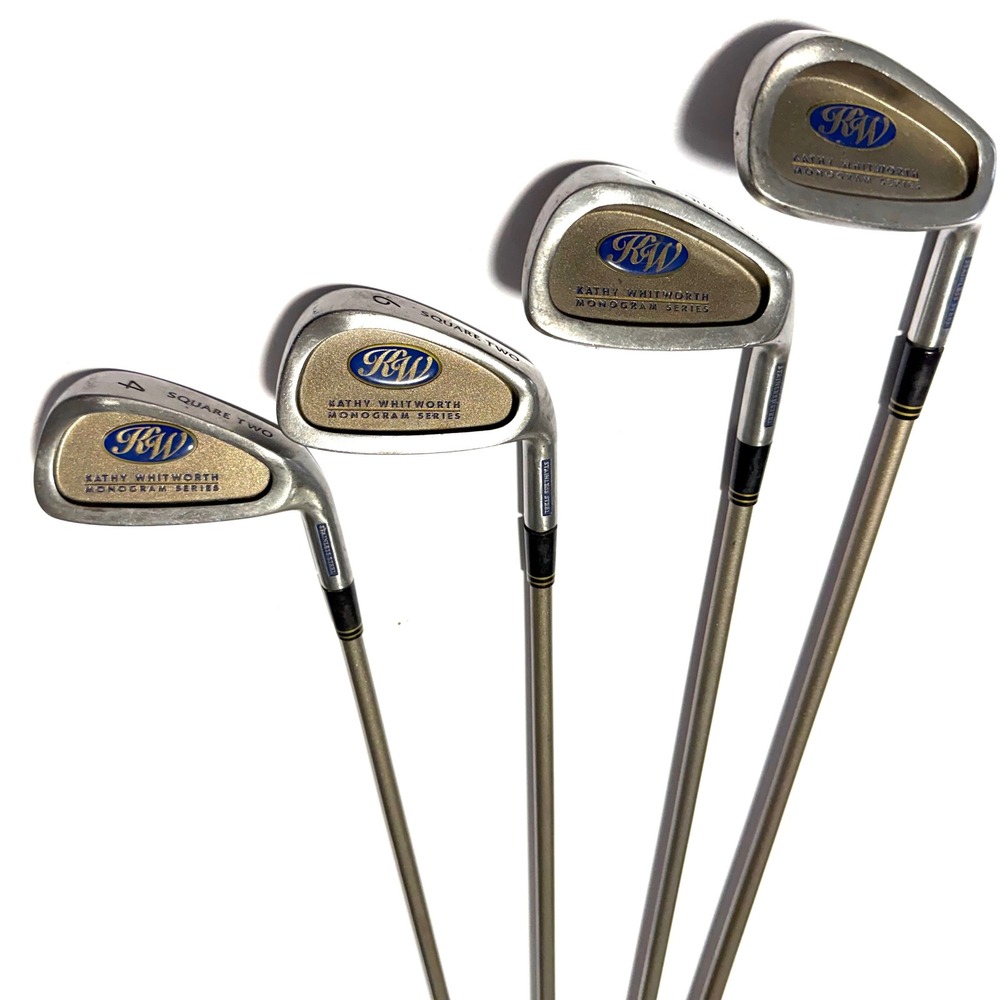 Square Two Kathy Whitworth Monogram Series Women Iron Set 4 6 7 9 Right Handed